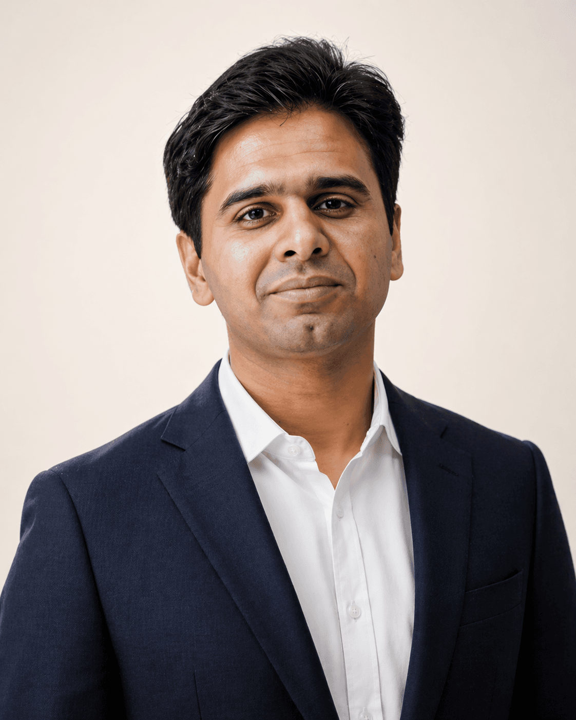 Ashwin Shetty, founder and coach of The Career Ascent